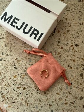 Gold Vermeil Mejuri Ear Cuff